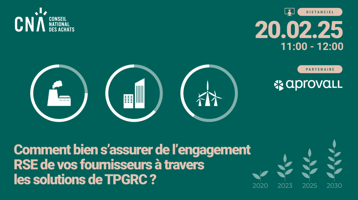 Comment bien s’assurer de l’engagement RSE de vos fournisseurs à travers les solutions de TPGRC ?