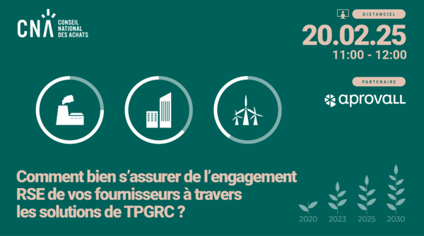 Comment bien s’assurer de l’engagement RSE de vos fournisseurs à travers les solutions de TPGRC ?