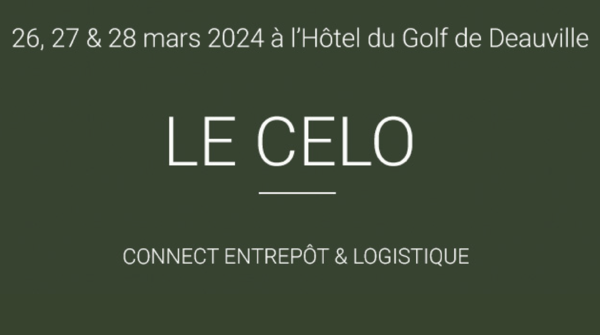 CELO 2024 - CONNECT ENTREPOT & LOGISTIQUE