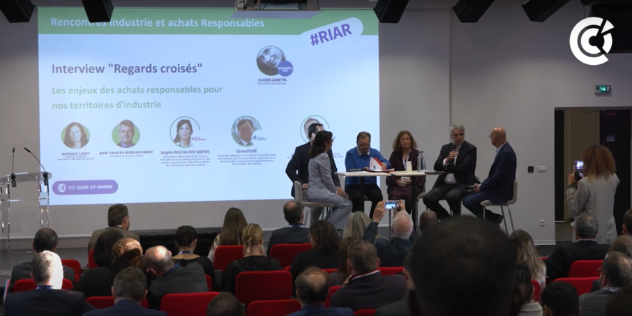 RIAR 2024 - Rencontres Industries et Achats Responsables à la CCI Seine-et-Marne