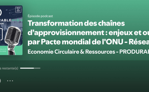 Transformation des chaînes d'approvisionnement : enjeux et outils par Pacte mondial de l'ONU