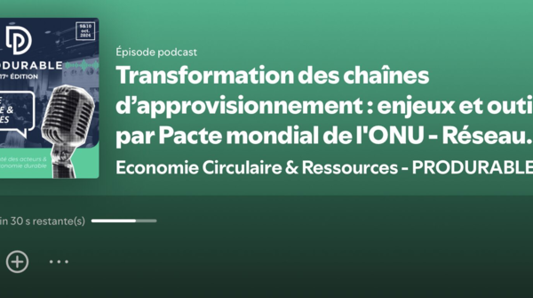 Transformation des chaînes d'approvisionnement : enjeux et outils par Pacte mondial de l'ONU