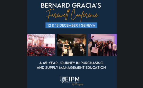 Bernard Gracia’s Farewell Conference