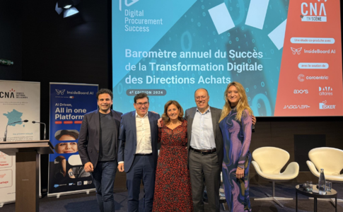 CNA en scène Baromètre du succès de la transformation digitale des directions Achats - 4e édition