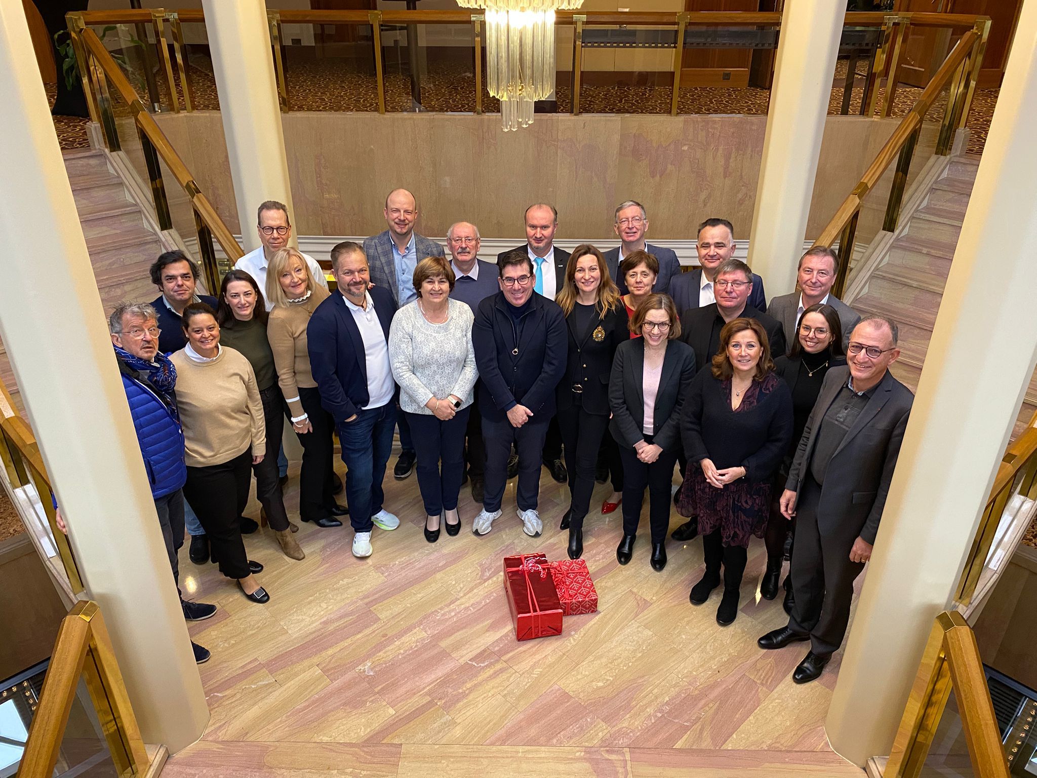 Rencontre européenne des associations de l'IFPSM à Genève à l'initiative du CNA