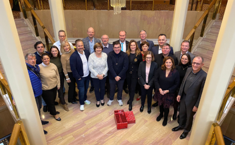 Rencontre européenne des associations de l'IFPSM à Genève à l'initiative du CNA