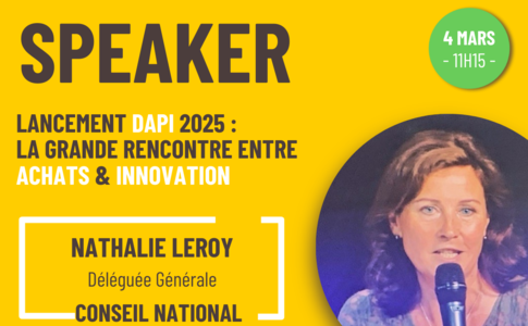 Nathalie LEROY, interviendra lors du lancement du programme DAPI 2 de Bpifrance