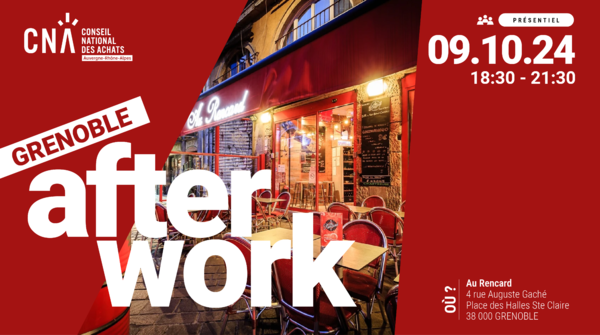 Afterwork Achats | Grenoble