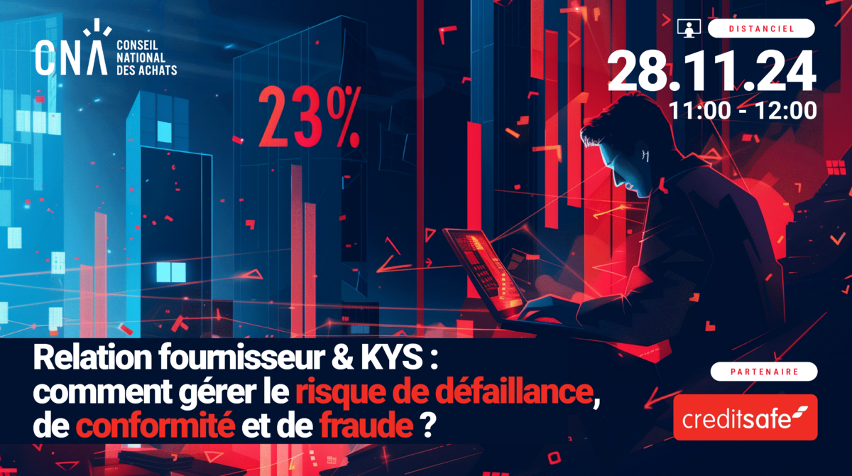 Relation fournisseur & KYS : comment gérer le risque de défaillance, de conformité et de fraude ?