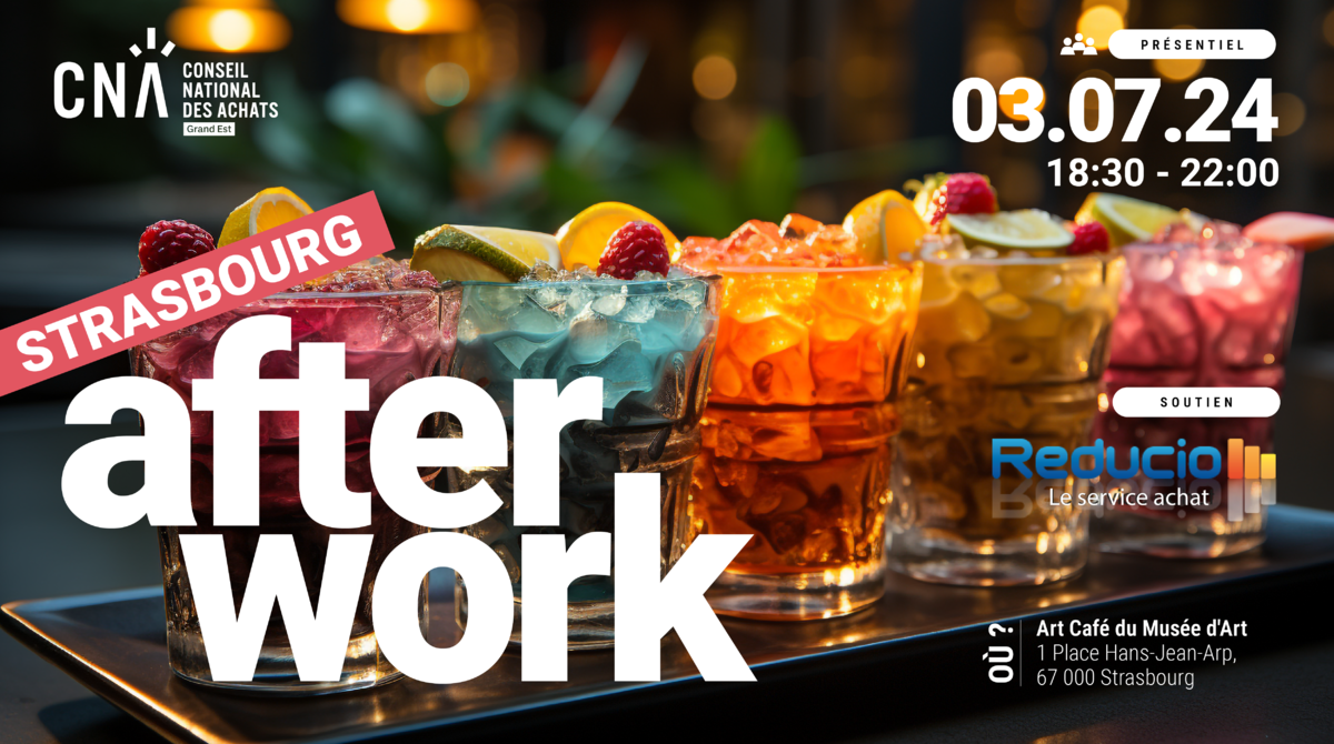 Strasbourg | Afterwork des Acheteurs !