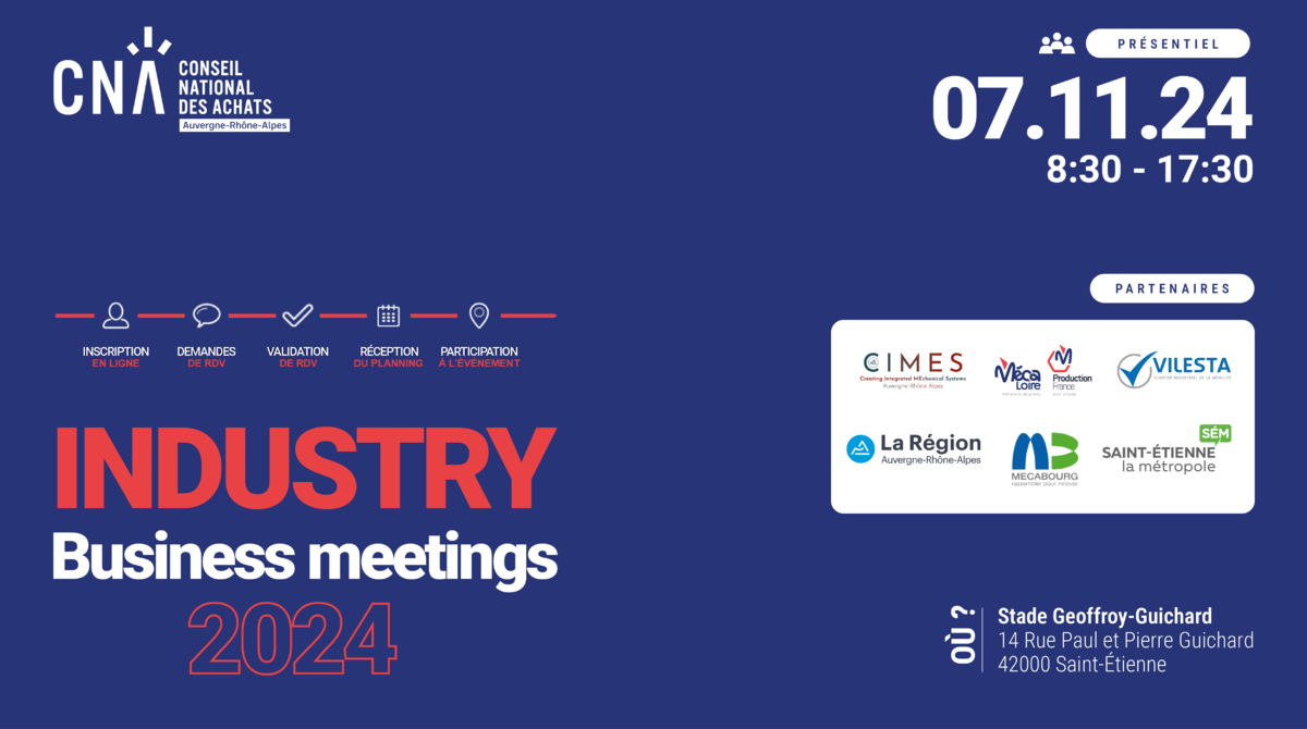 Industry Business Meetings | Saint-Etienne