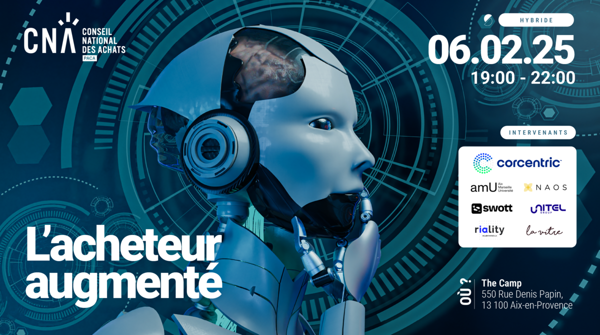 Afterwork PACA | L’Acheteur Augmenté - Rendez-vous incontournable sur la digitalisation des achats !