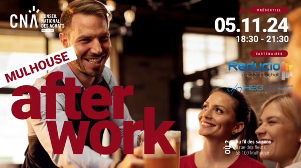 Grand-Est | Afterwork des Buyers - Mulhouse