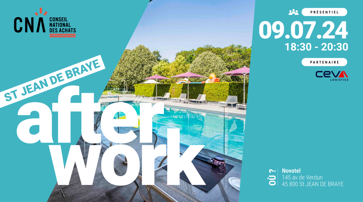 Afterwork | Saint Jean de Braye