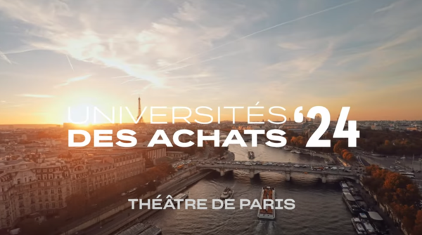 Aftermovie Universités des Achats 2024
