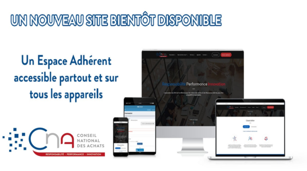 Espace publicitaires du site média CNA