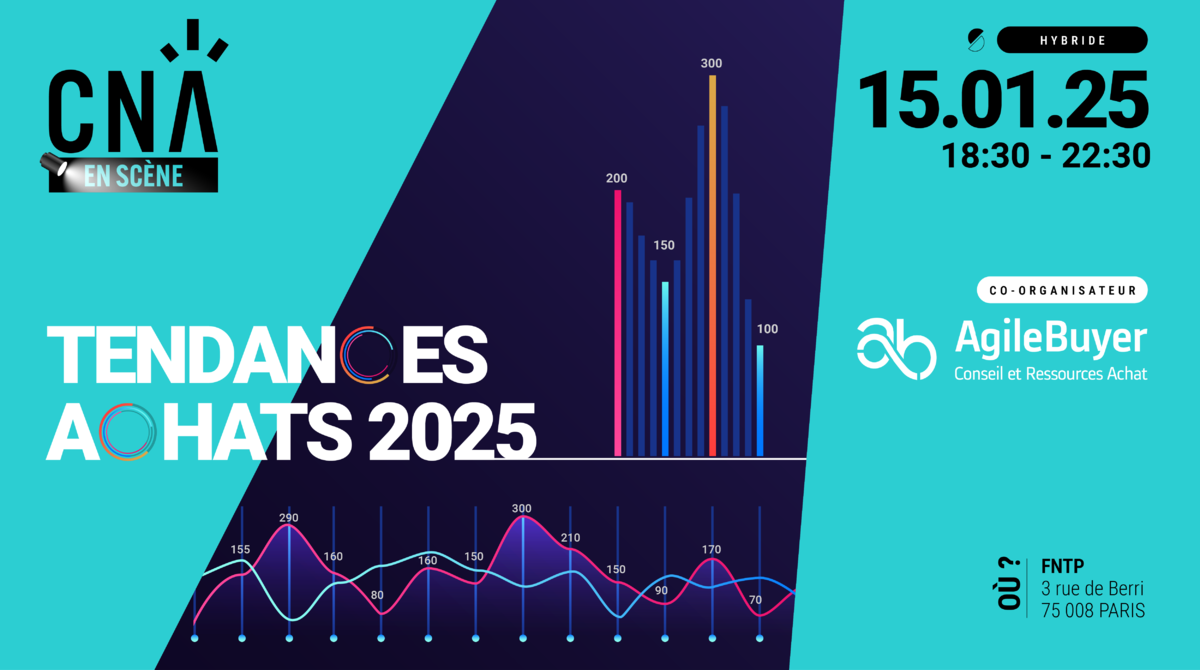 CNA en scène | Tendances Achats 2025