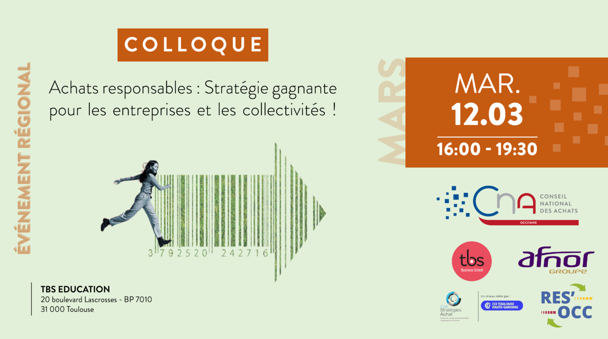 Colloque Achats Responsables