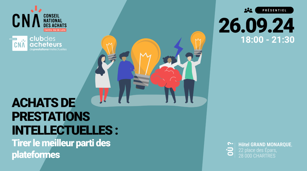 Achats de Prestations Intellectuelles : tirer le meilleur parti des plateformes | Chartres