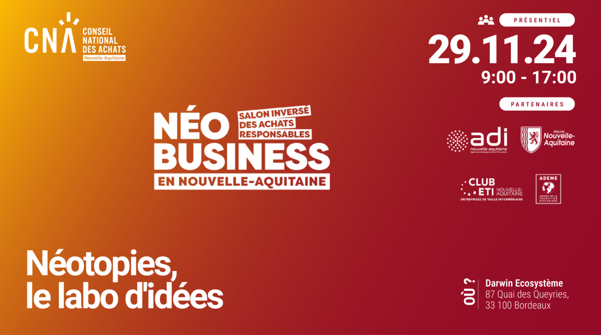 NéoBusiness | NÉOTOPIES, le labo d'idées et de solutions