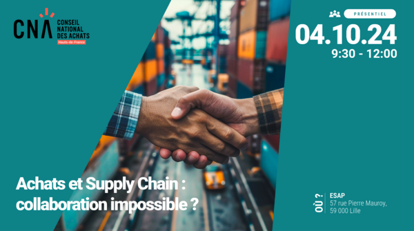 Achats et Supply Chain : collaboration impossible ?  