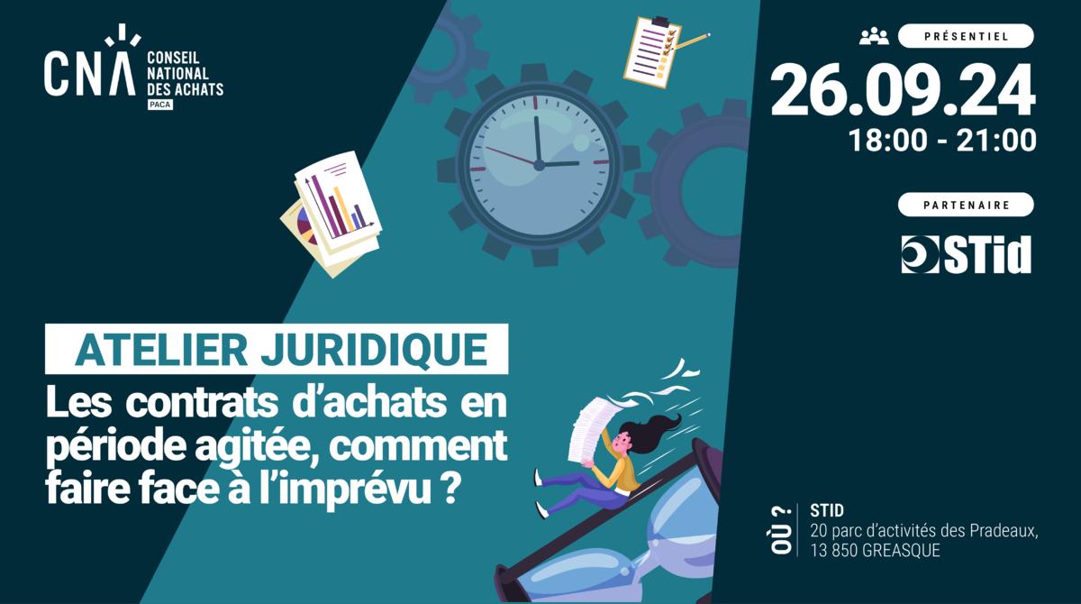 PACA | Afterwork achats - Atelier juridique 