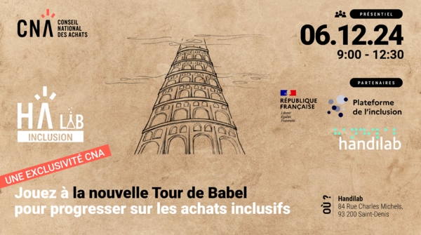 Jouez à la nouvelle Tour de Babel pour progresser sur les achats inclusifs