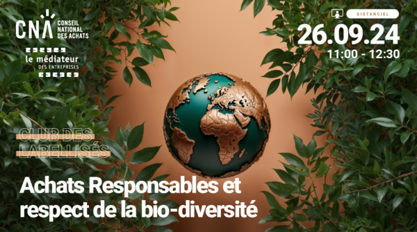 Club des labellisés RFAR - Achats Responsables et respect de la bio-diversité