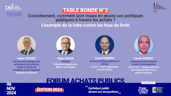 Les politiques publiques dans la lutte contre les feux de forêt - Forum Achats Publics | 6.11