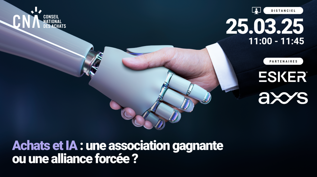 Achats et IA : association gagnante ou alliance forcée ?