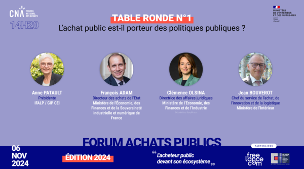 L’achat public est-il porteur des politiques publiques ? - Forum Achats Publics | 6.11