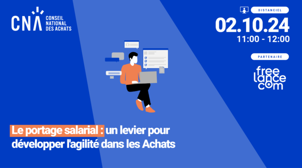 Le portage salarial : un levier pour développer l'agilité dans les Achats