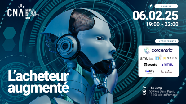 Afterwork PACA | L’Acheteur Augmenté - Rendez-vous incontournable sur la digitalisation des achats !