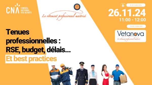 Tenues professionnelles : RSE, budget, délais... et best practices