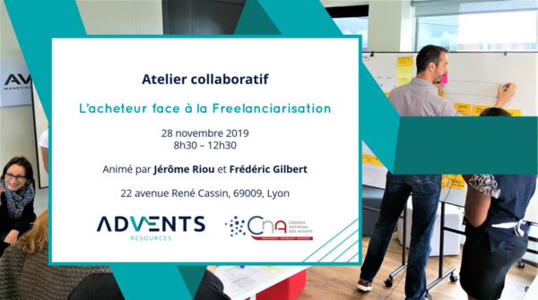  Lyon - Atelier Collaboratif