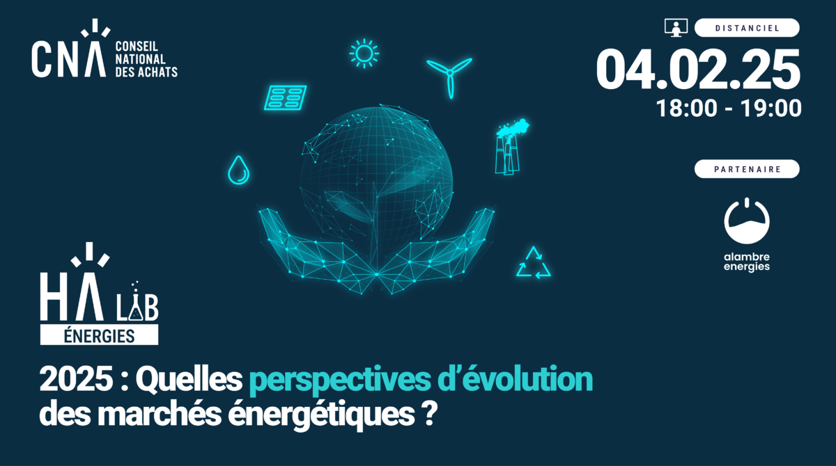 HA LAB' ÉNERGIES N°21 | 2025 : Quelles perspectives d'évolution des marchés énergétiques ?