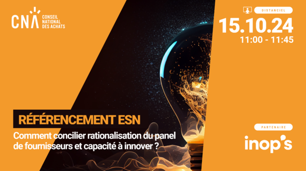 Référencement ESN : comment concilier rationalisation du panel de fournisseurs et capacité à innover ?